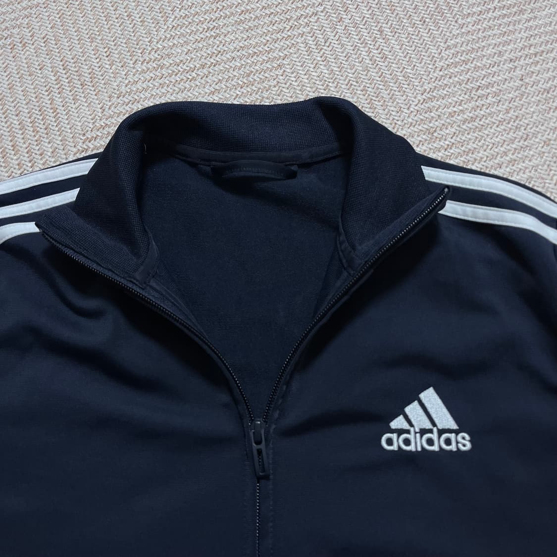 [정품] 아디다스 딥네이비 3S 삼선 져지 [ L ] 상품이미지4