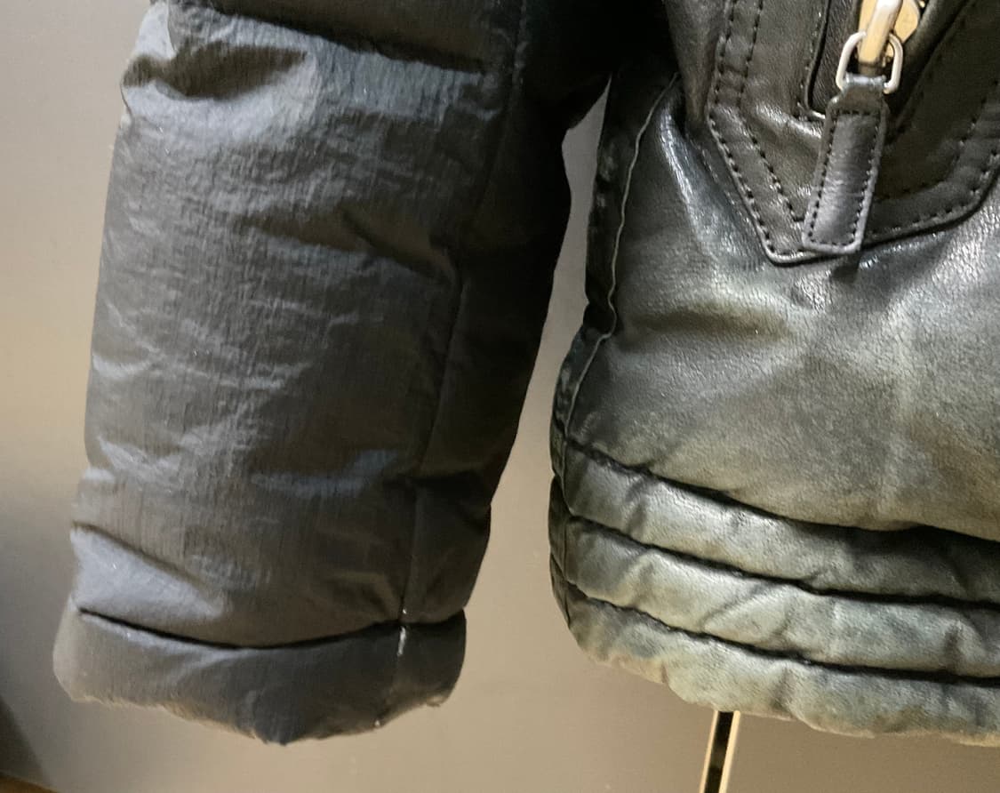 CP 컴퍼니 레더 퀼팅 자켓 (100) 상품이미지9