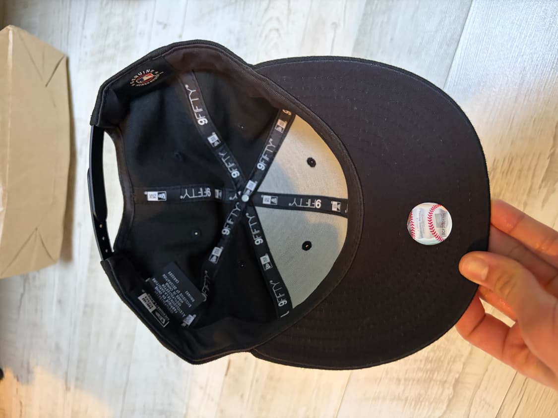 [OS] 뉴에라 LA 다저스 9FIFTY 블랙 스냅백 상품이미지3