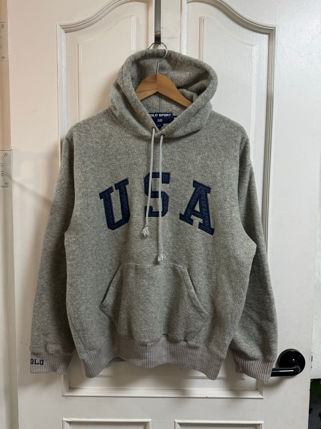 폴로스포츠 Polo Sport 플리스 후리스 USA 후드 상품이미지1