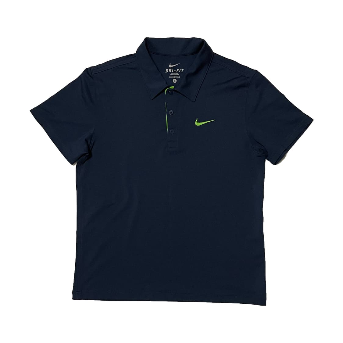 나이키 네이비 드라이핏 카라티 상품이미지1