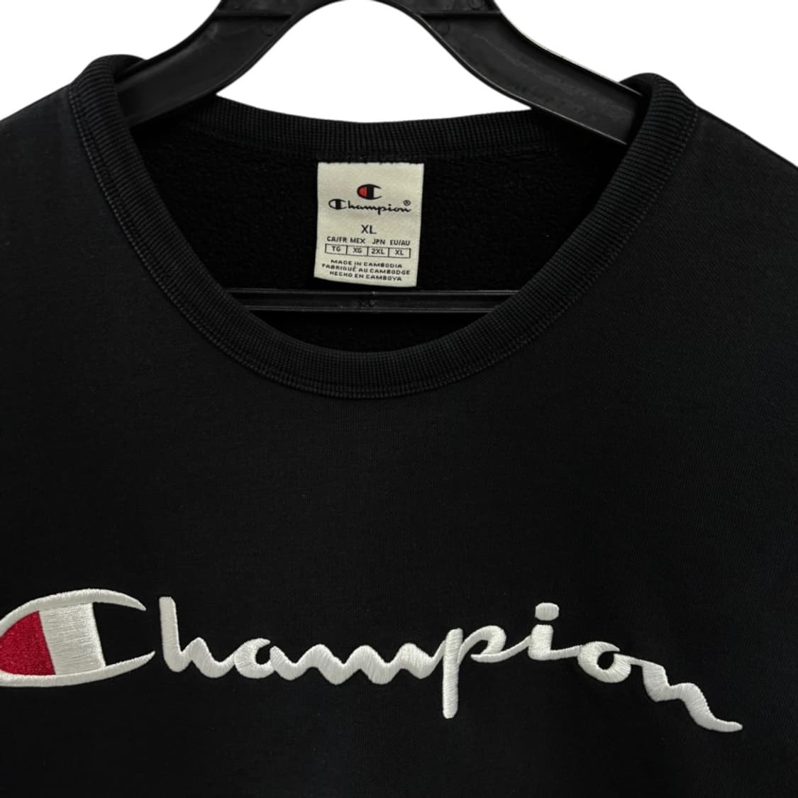 챔피온 자수 맨투맨 상품이미지2