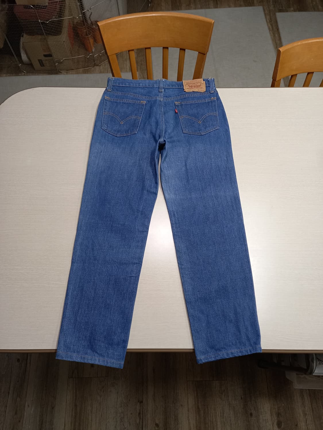 30 81's 리바이스505-0217 테이퍼드핏 일자진 30-185 상품이미지2