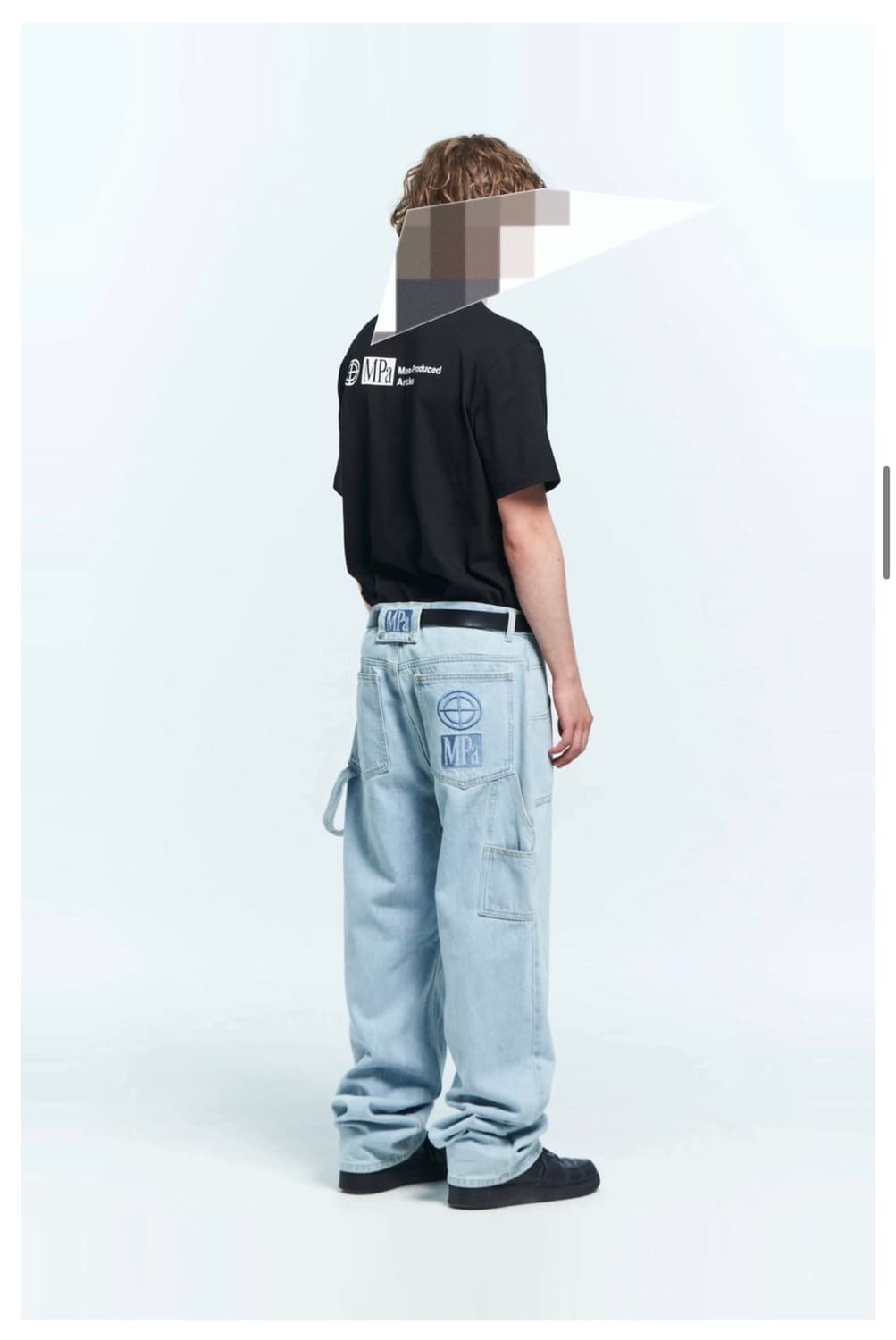 플라스틱 프로덕트 팬츠 상품이미지3