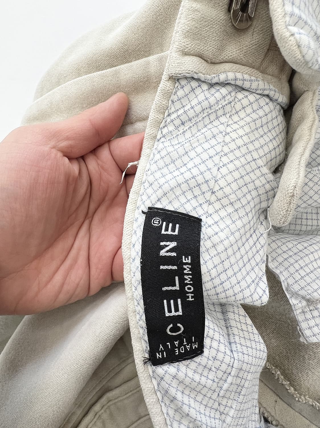 올드 셀린느 팬츠 상품이미지5