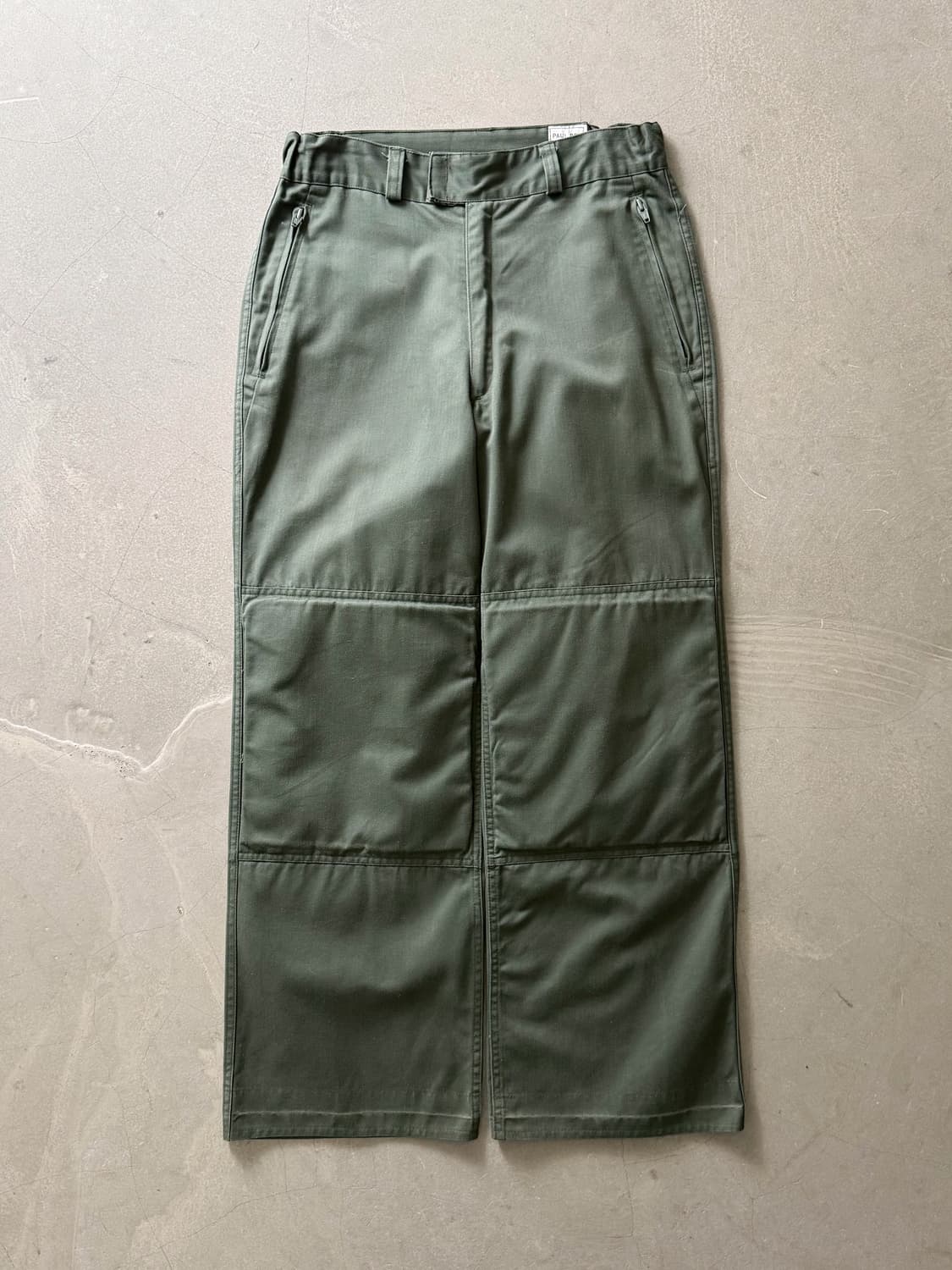 80s Vintage French Army Mechanic Pants 상품이미지1