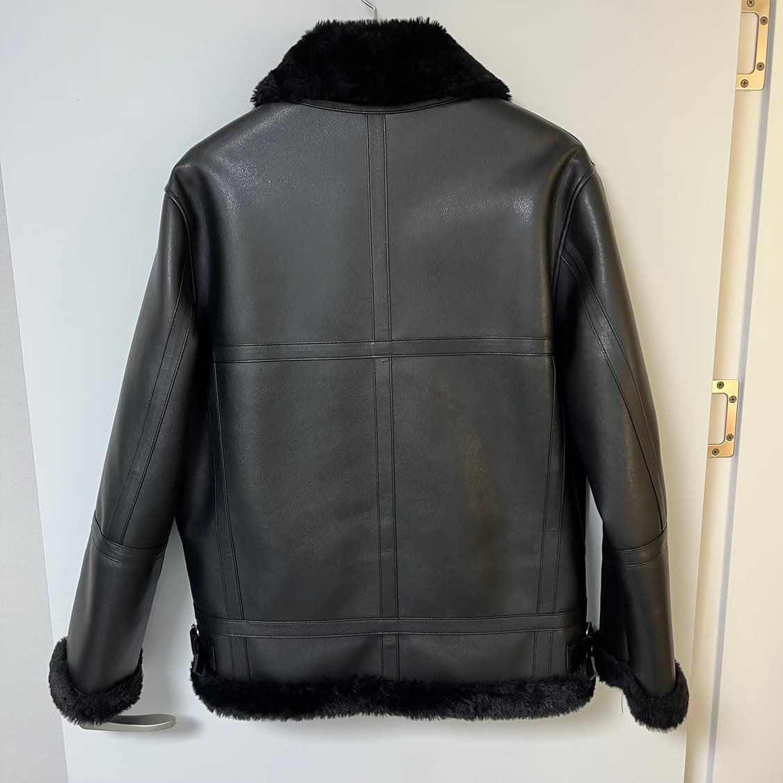 M 도프제이슨 솔리드 무톤 무스탕 상품이미지2