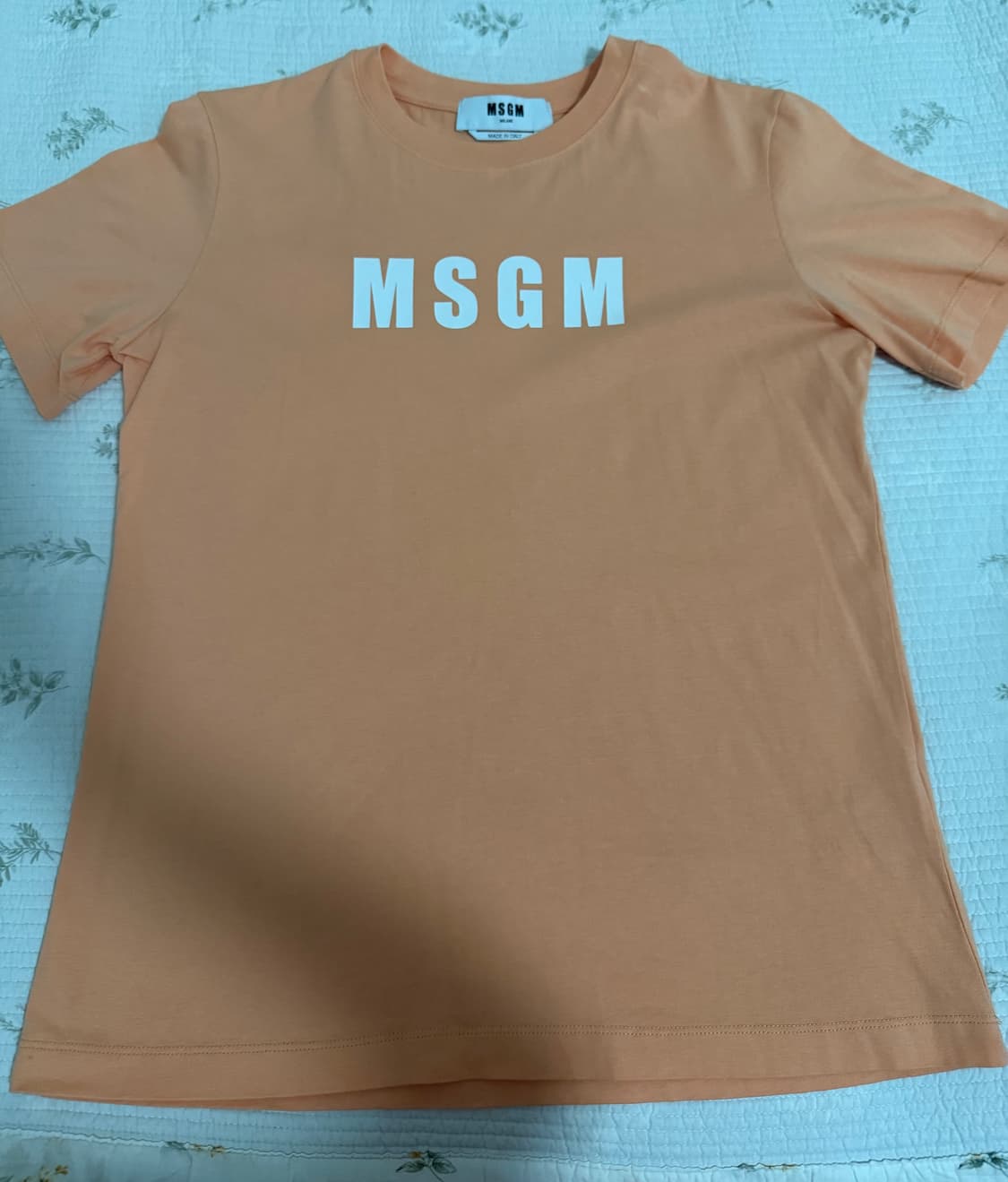 Msgm 반팔 여자 Xs 사이즈 상품이미지2