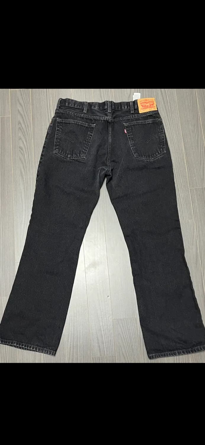 리바이스 517 36*32 블랙 판매합니다 오늘까지만판매 상품이미지3