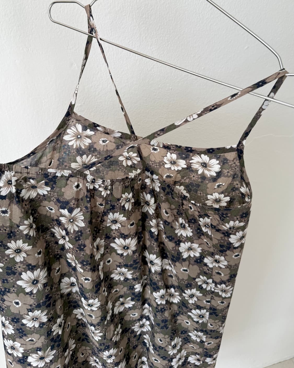 빈티지 플로럴 원피스 상품이미지6