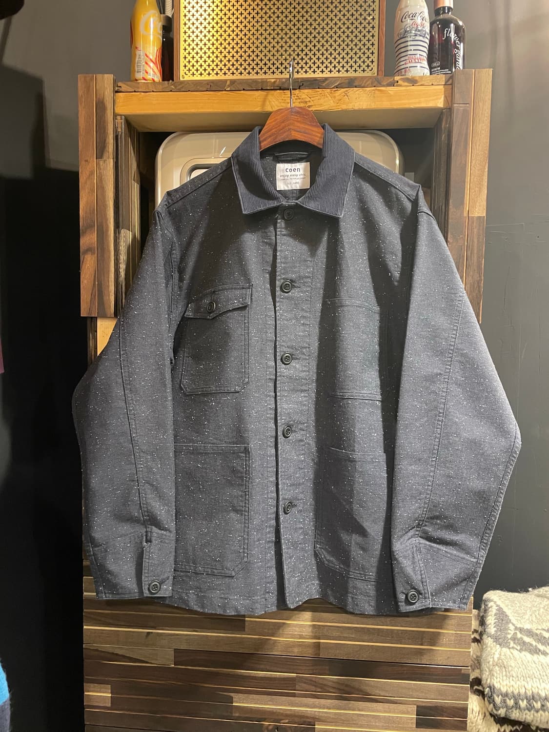 코엔 초어자켓 상품이미지1