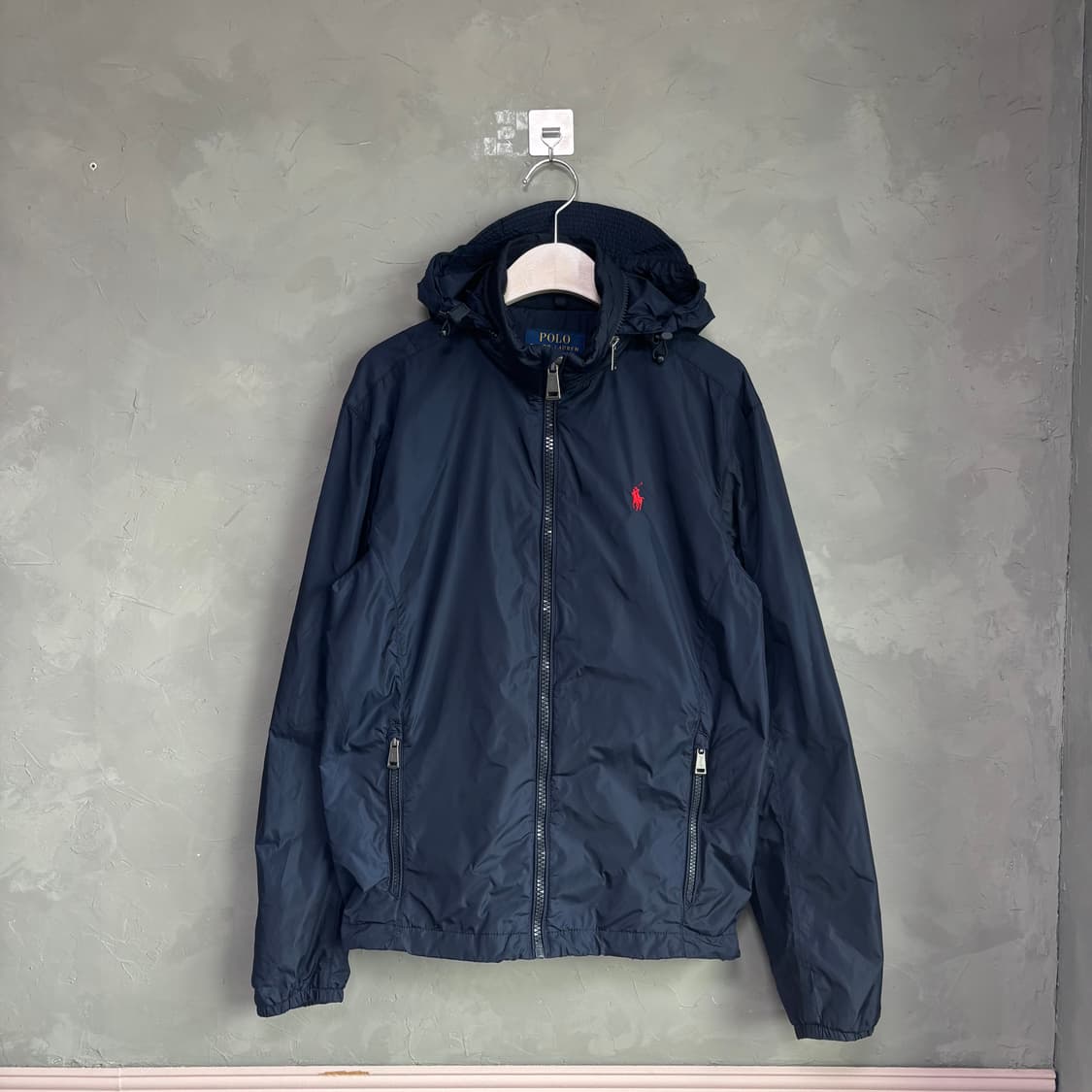 폴로 랄프로렌 신형 패커블 윈드브레이커 바람막이 자켓 상품이미지1