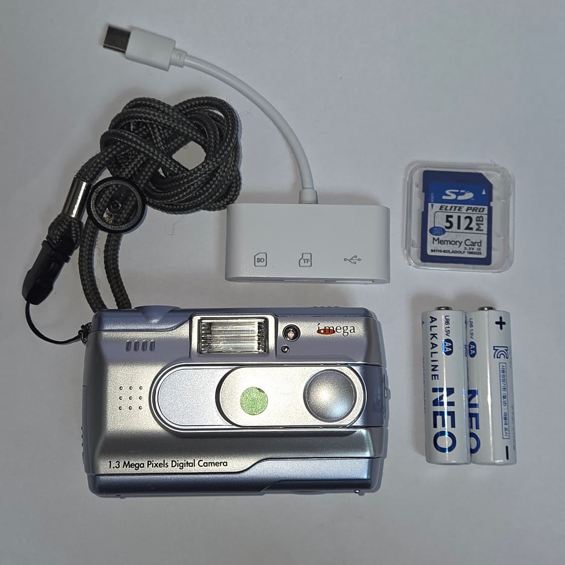 HITACHI HDC-1 디지털카메라(작례o) 상품이미지3