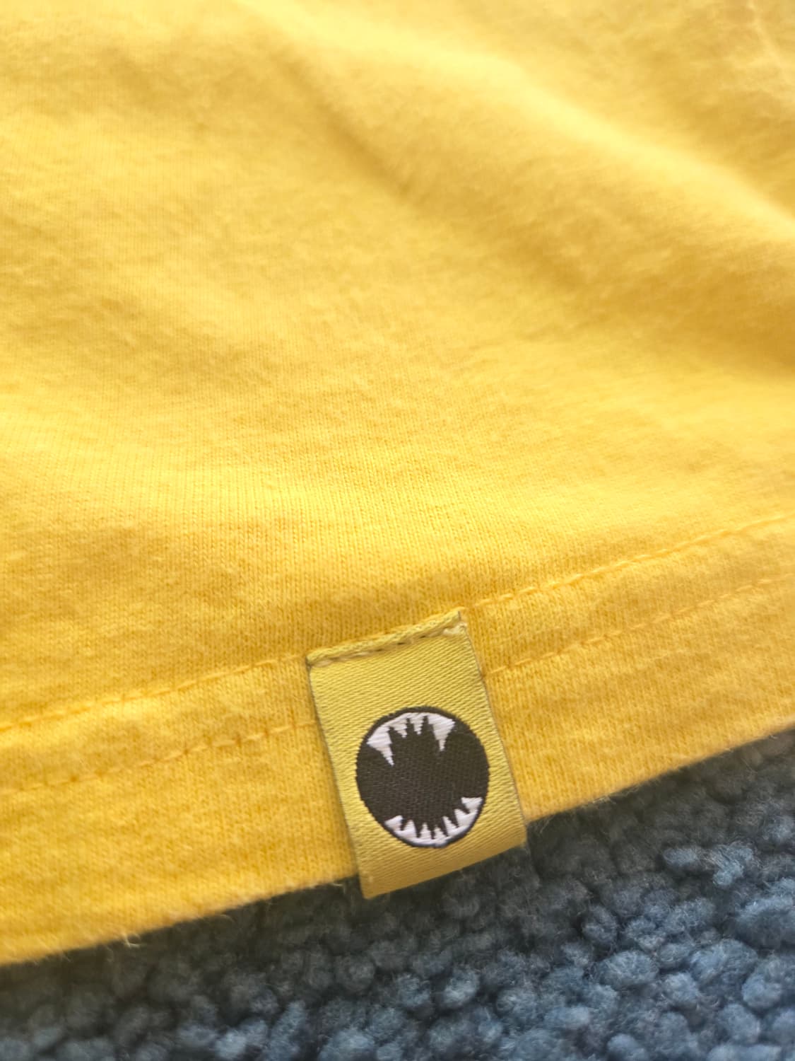 엘스틴코 elstinko 반팔 티셔츠 표기 S 옐로우 노랑 상품이미지3