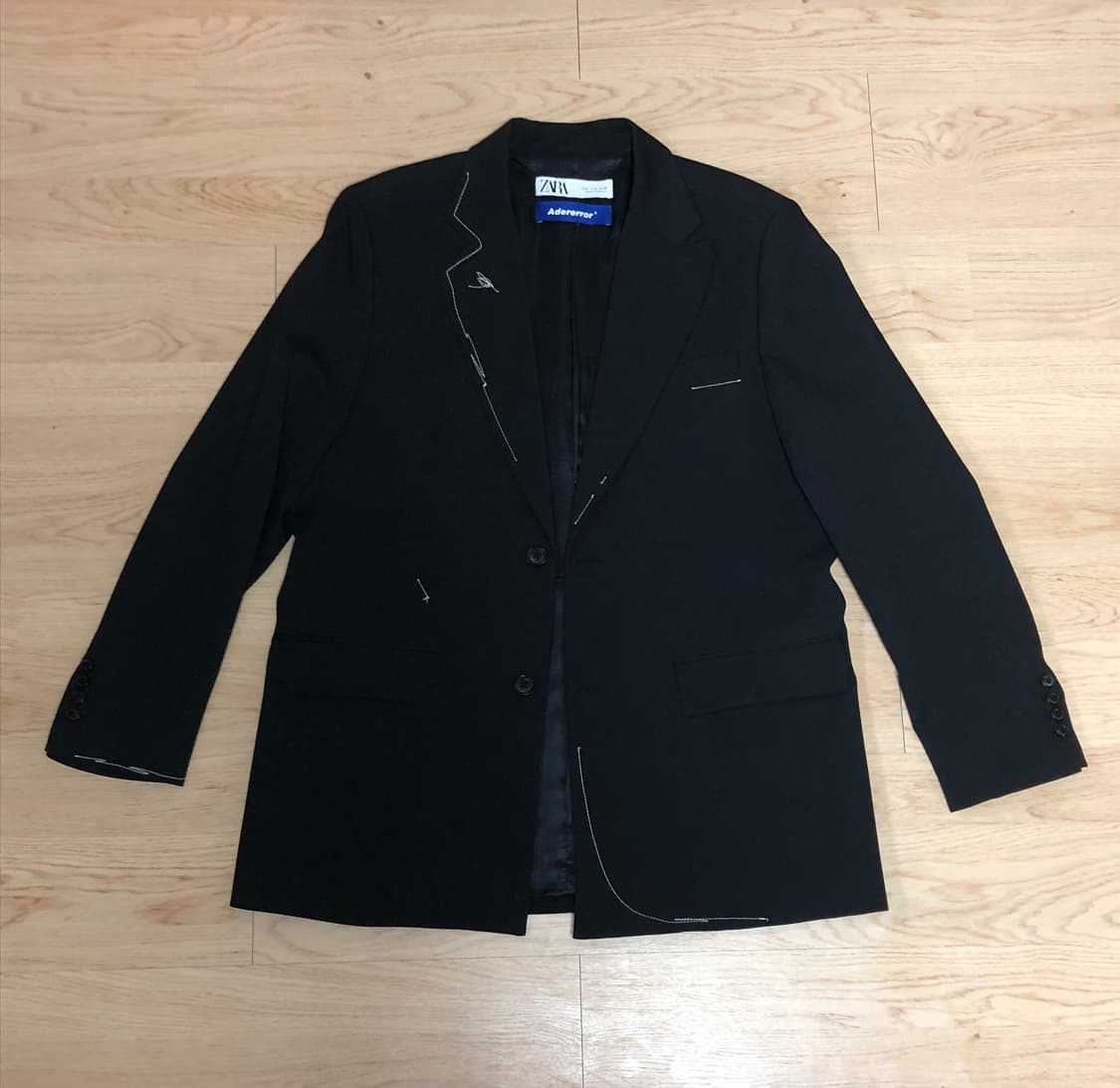 자라 아더에러 스티치 블레이저 M 상품이미지1