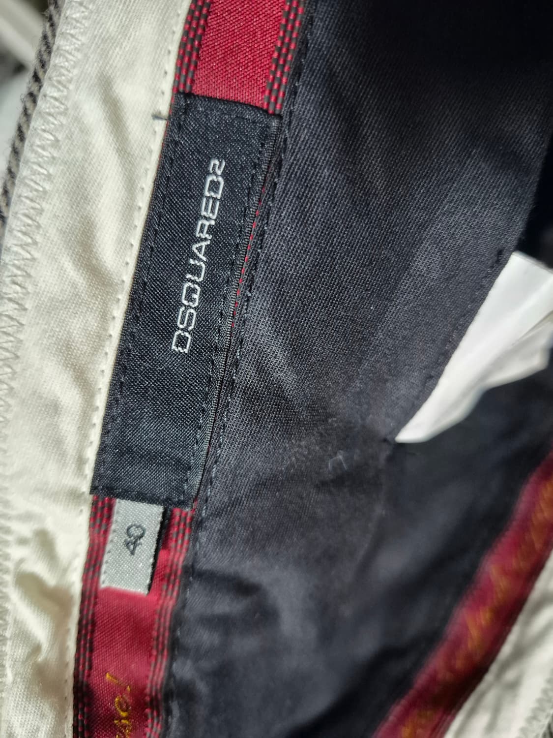 디스퀘어드 모직 7부팬츠 (40) 상품이미지9