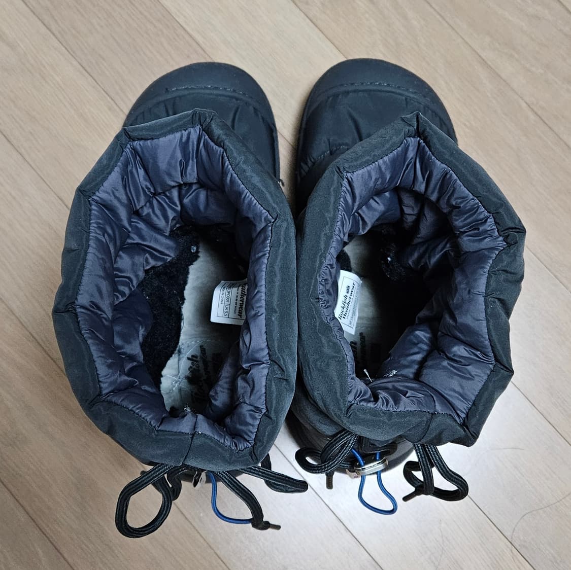 락피쉬 패딩 부츠 250사이즈 상품이미지3