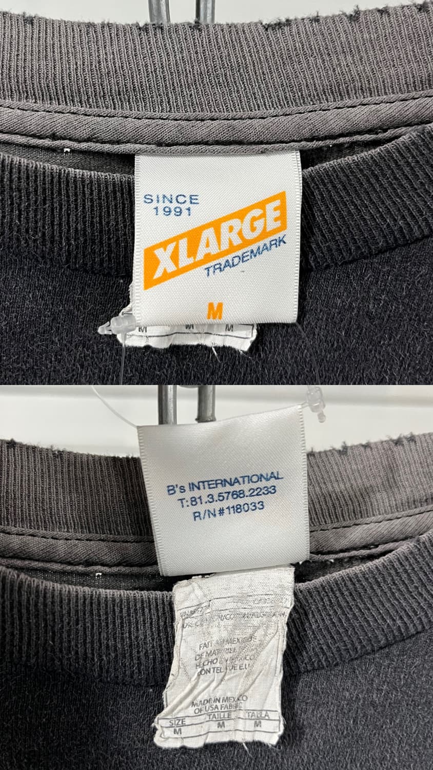 Old X-LARGE faded long slv 🇲🇽 상품이미지9