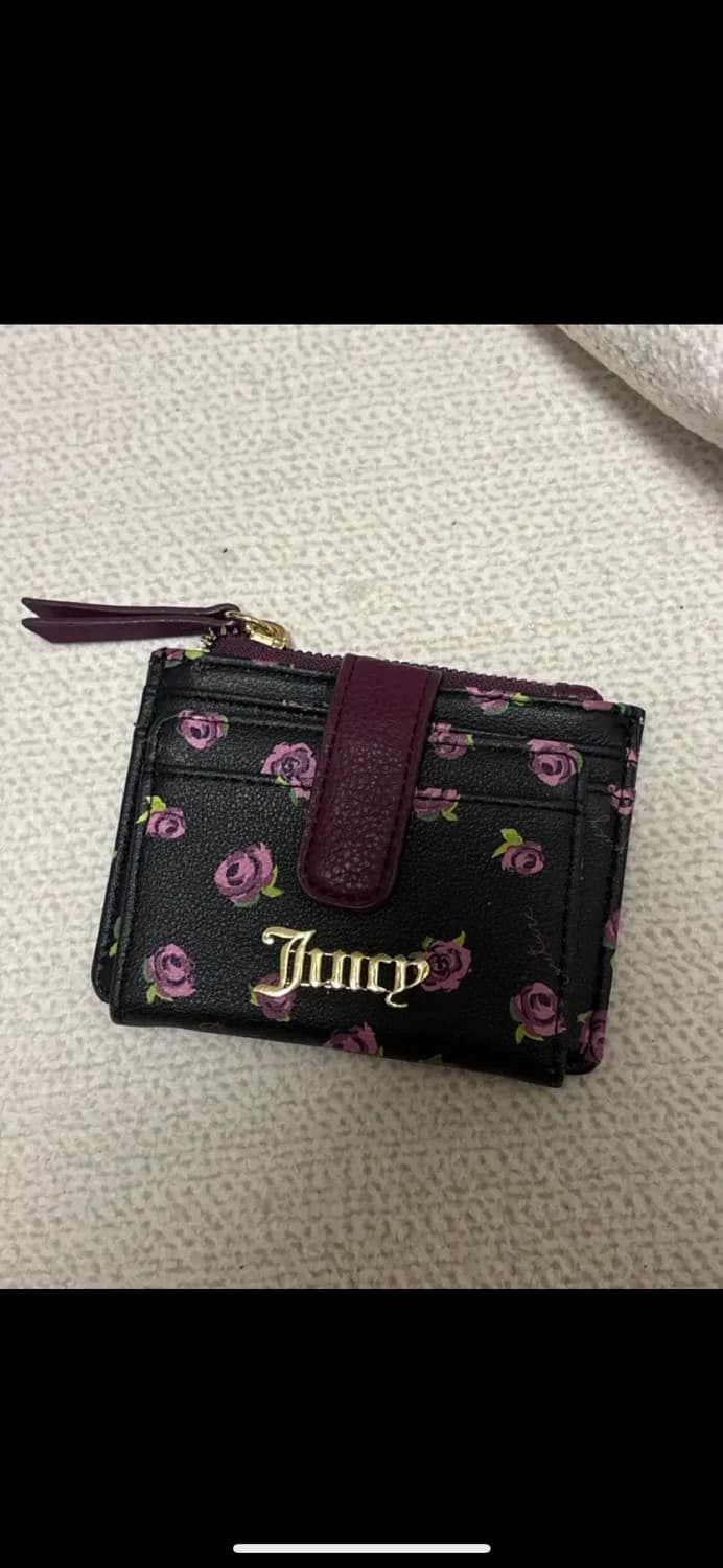 쥬시꾸뛰르 blooms at night 빈티지 지갑 상품이미지2