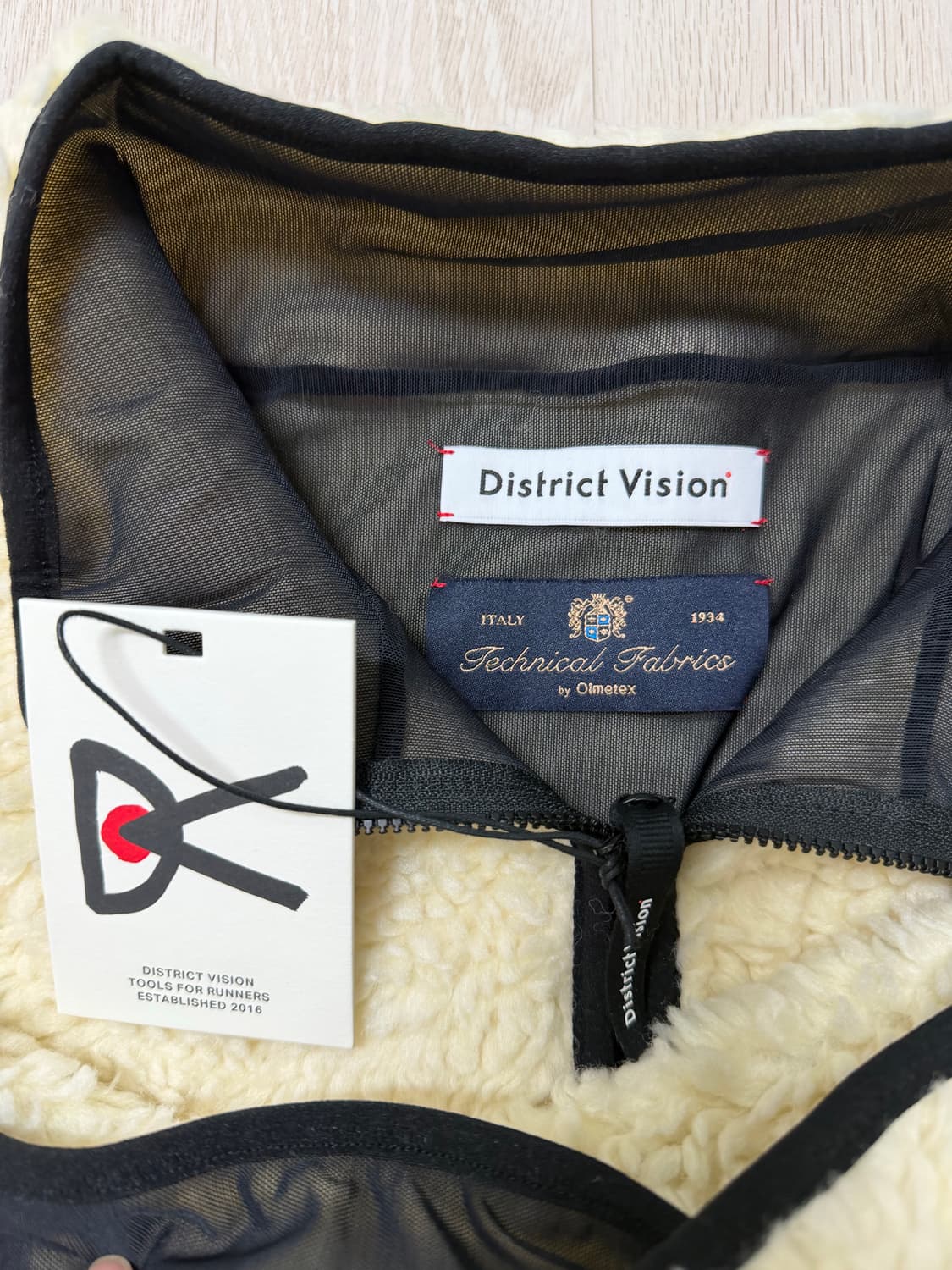 디스트릭트 비전 헤비 하프집업 상품이미지3