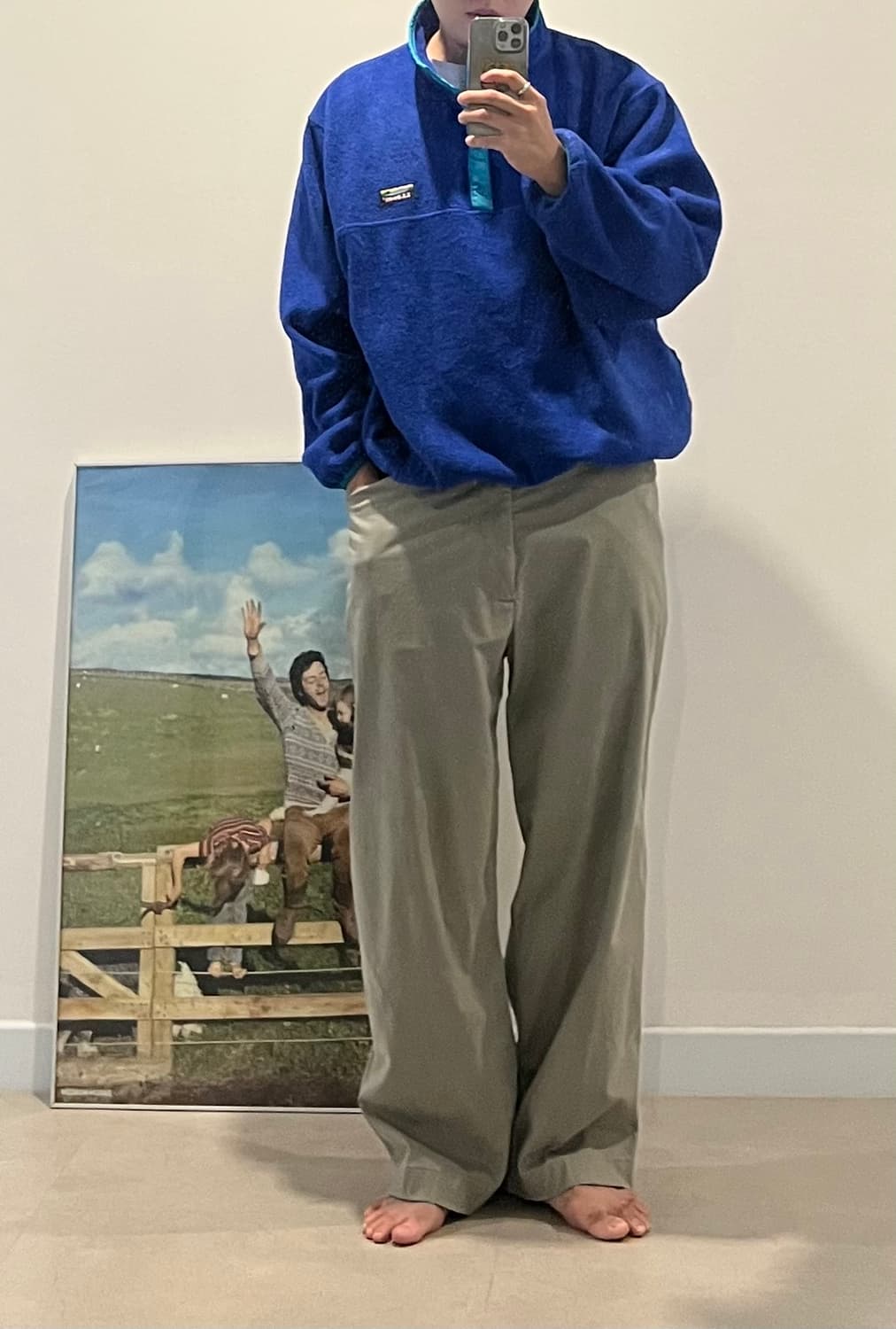 엘엘빈 풀오버 신칠라 판매 합니다 XL 상품이미지4