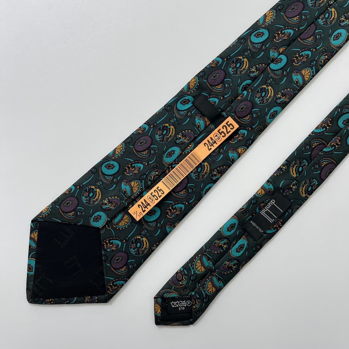 정품 명품 던힐 넥타이 상품이미지3