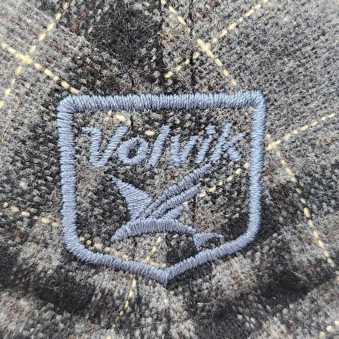 볼빅 정품 골프모자 울50% 체크패턴  프리 상품이미지6