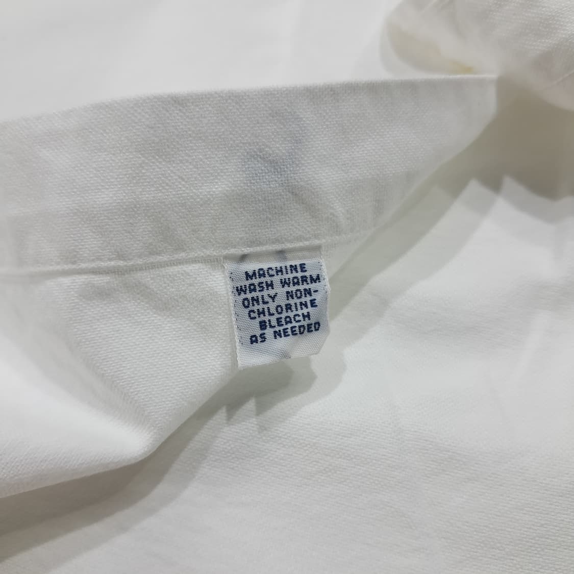 CL924 XL 폴로 90s 빅셔츠 화이트 셔츠 남방 상품이미지5