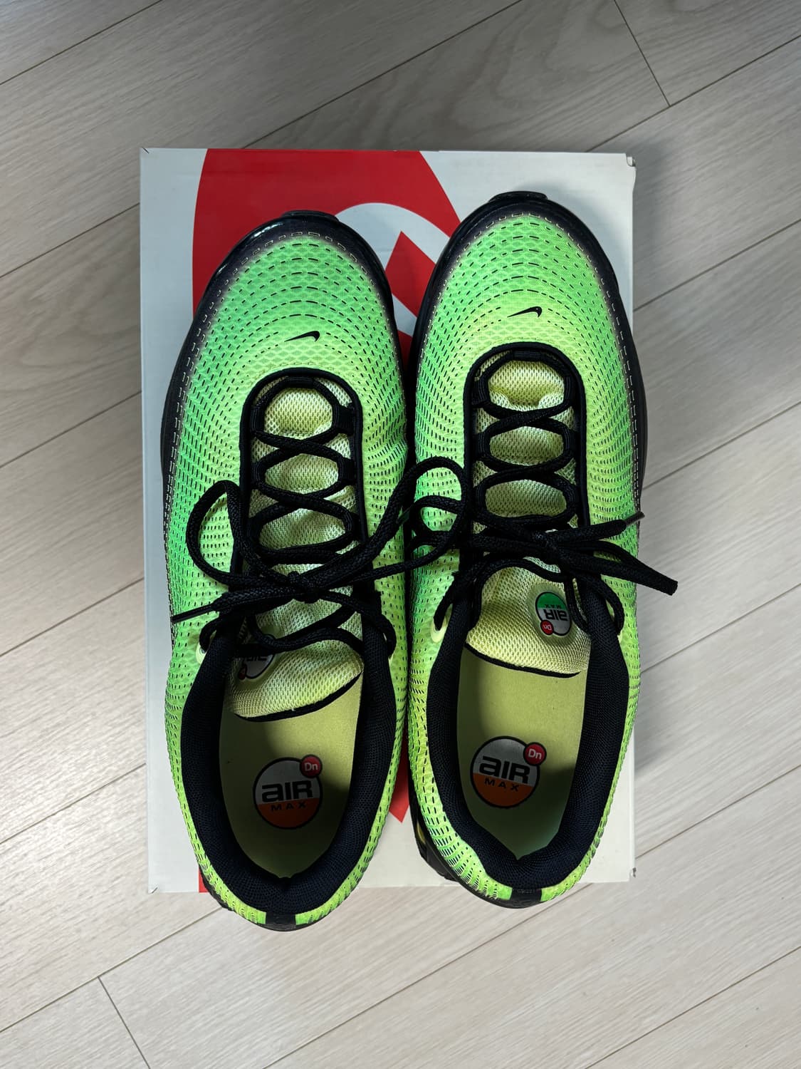 나이키 에어맥스 dn 그린 285 상품이미지9