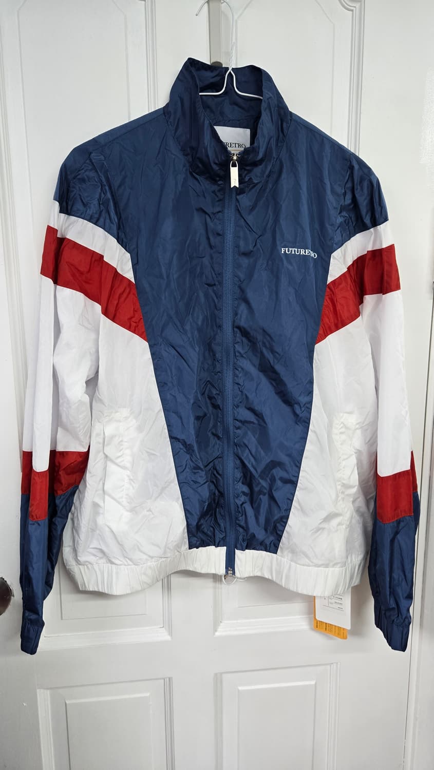 새상품)퓨처레트로 바람막이 자켓 남녀공용 상품이미지2