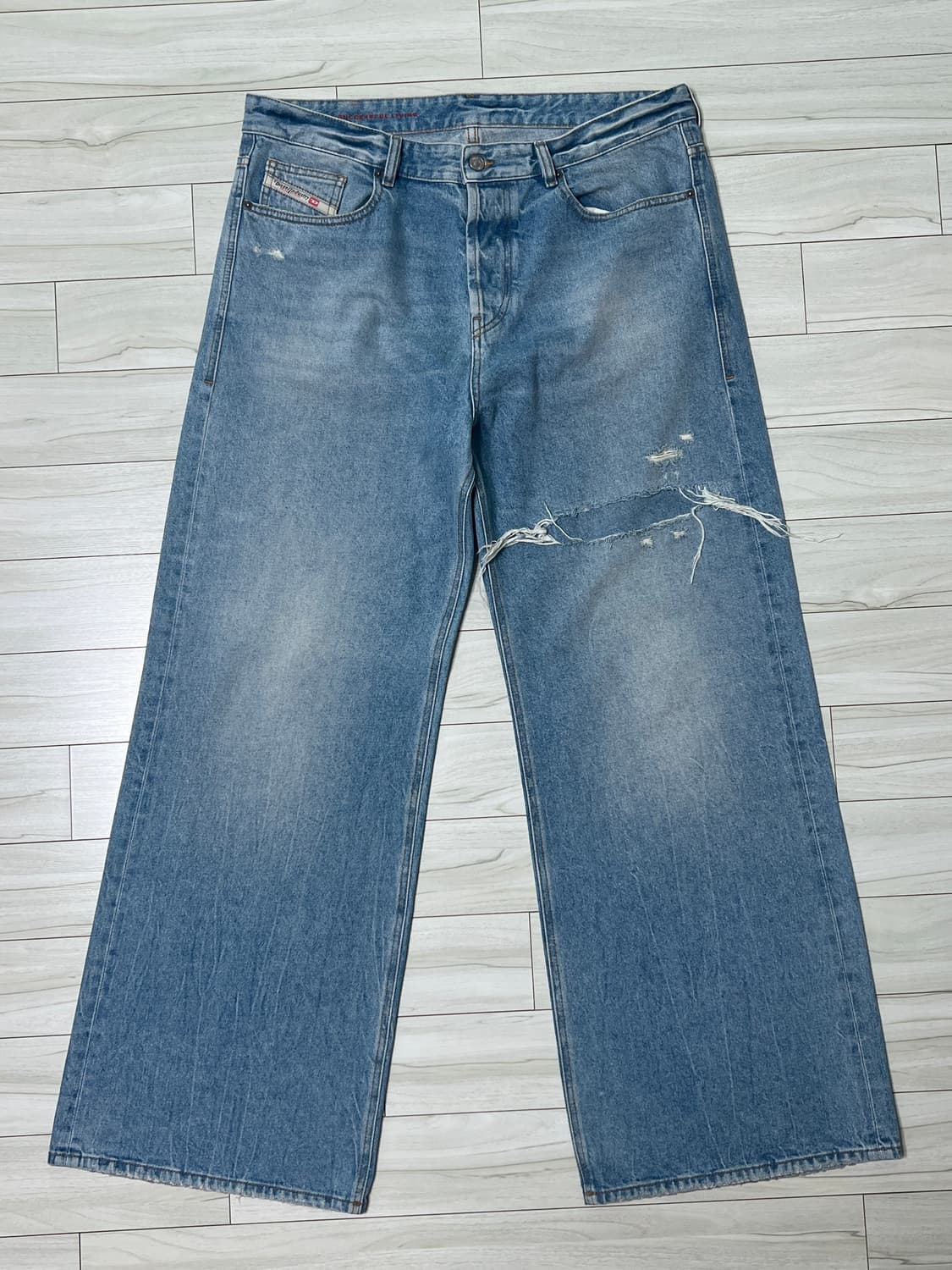 디젤 루즈핏 진 D-Rise 34인치 상품이미지4