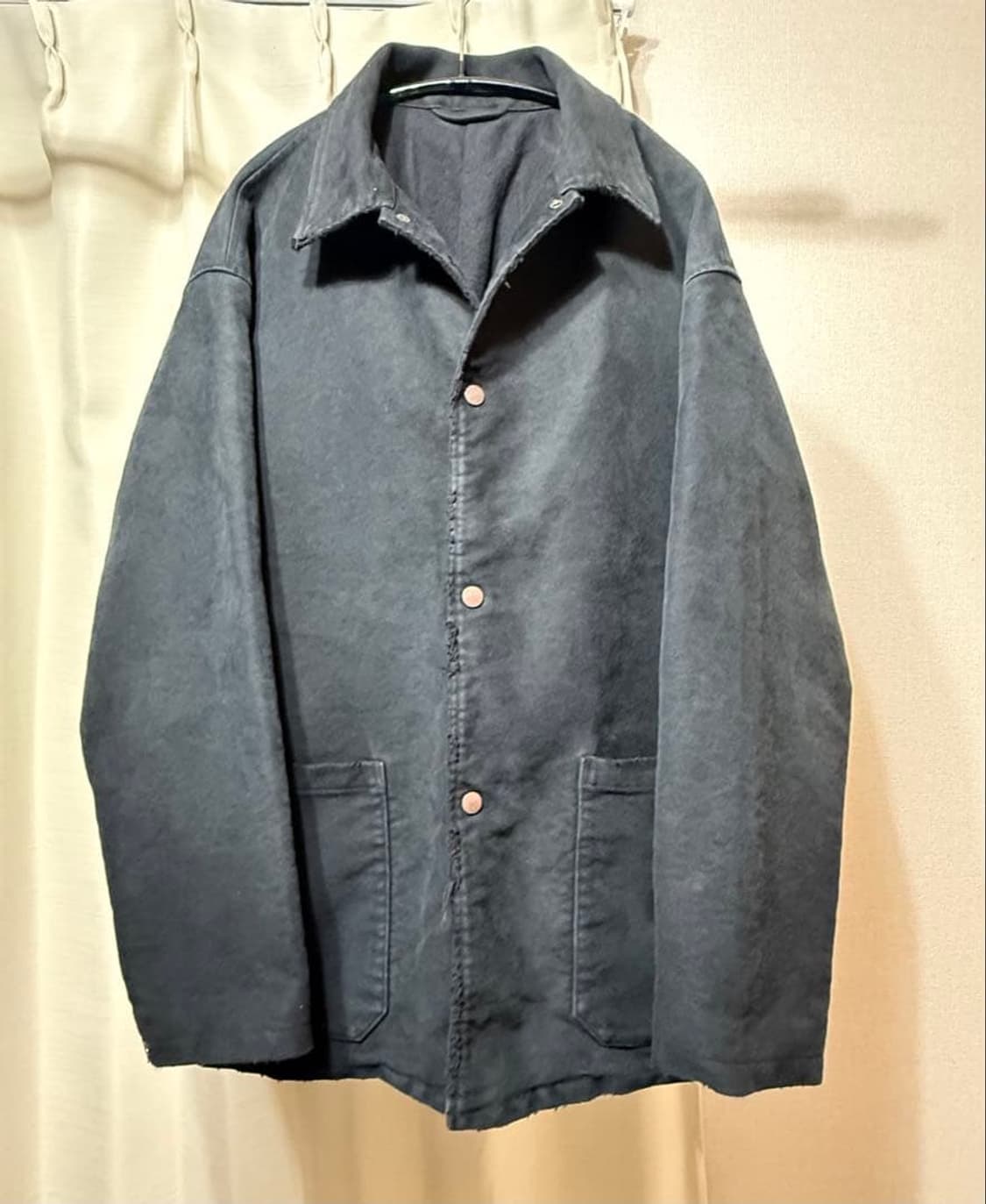 25aw comoli 코모리 아오야마 한정 몰스킨 워크 코트 3 상품이미지1