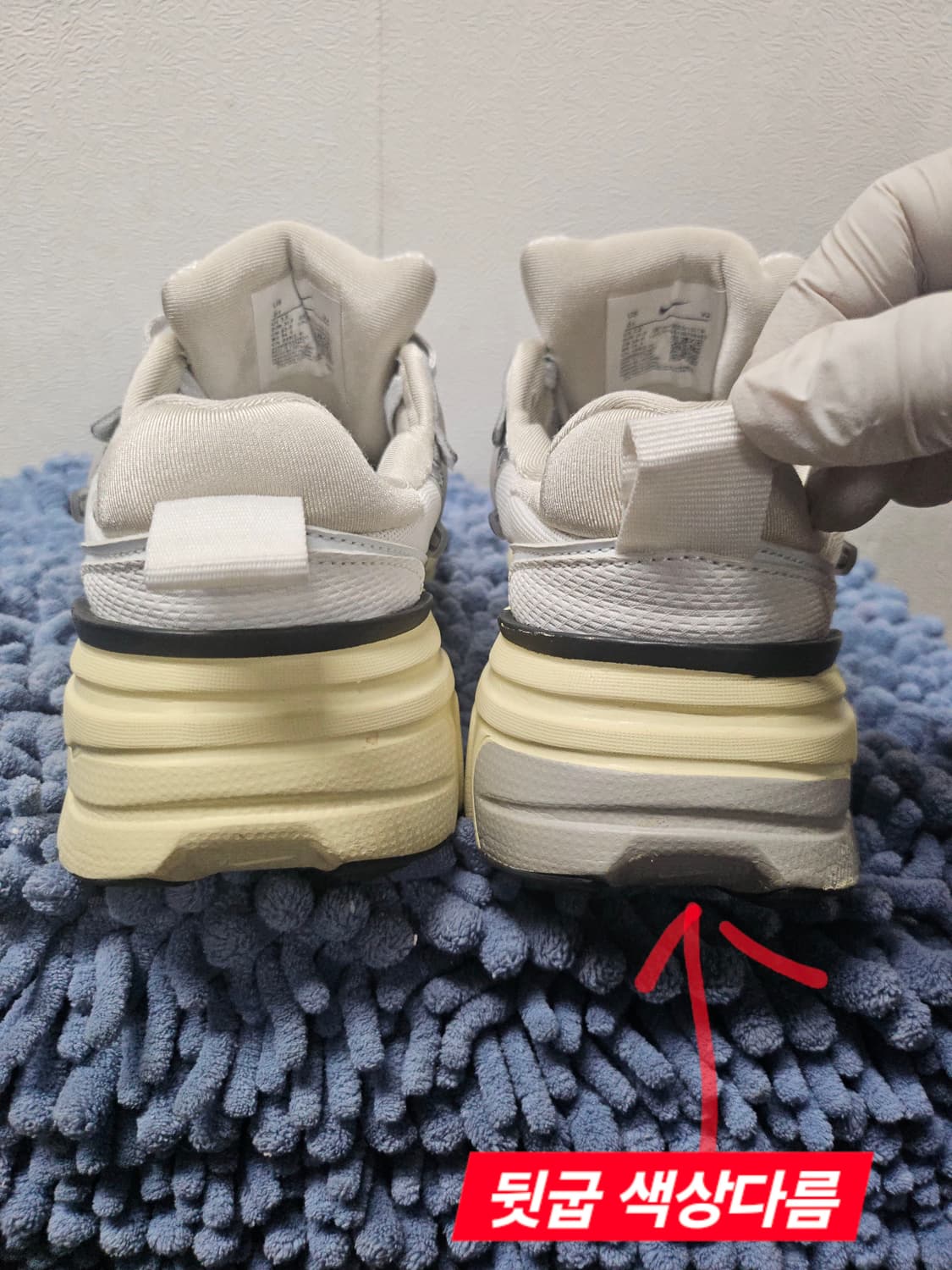 나이키 V2K 런 퓨어 플래티넘 라이트 아이언 오어 235 상품이미지6