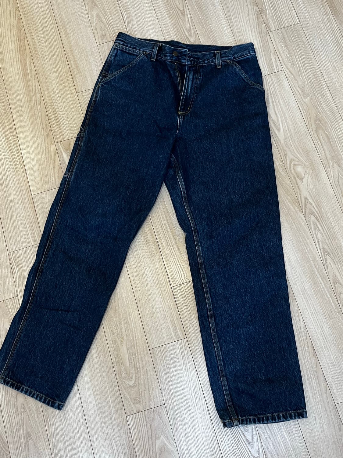 칼하트윕 싱글니 카팬터 팬츠 32 상품이미지8