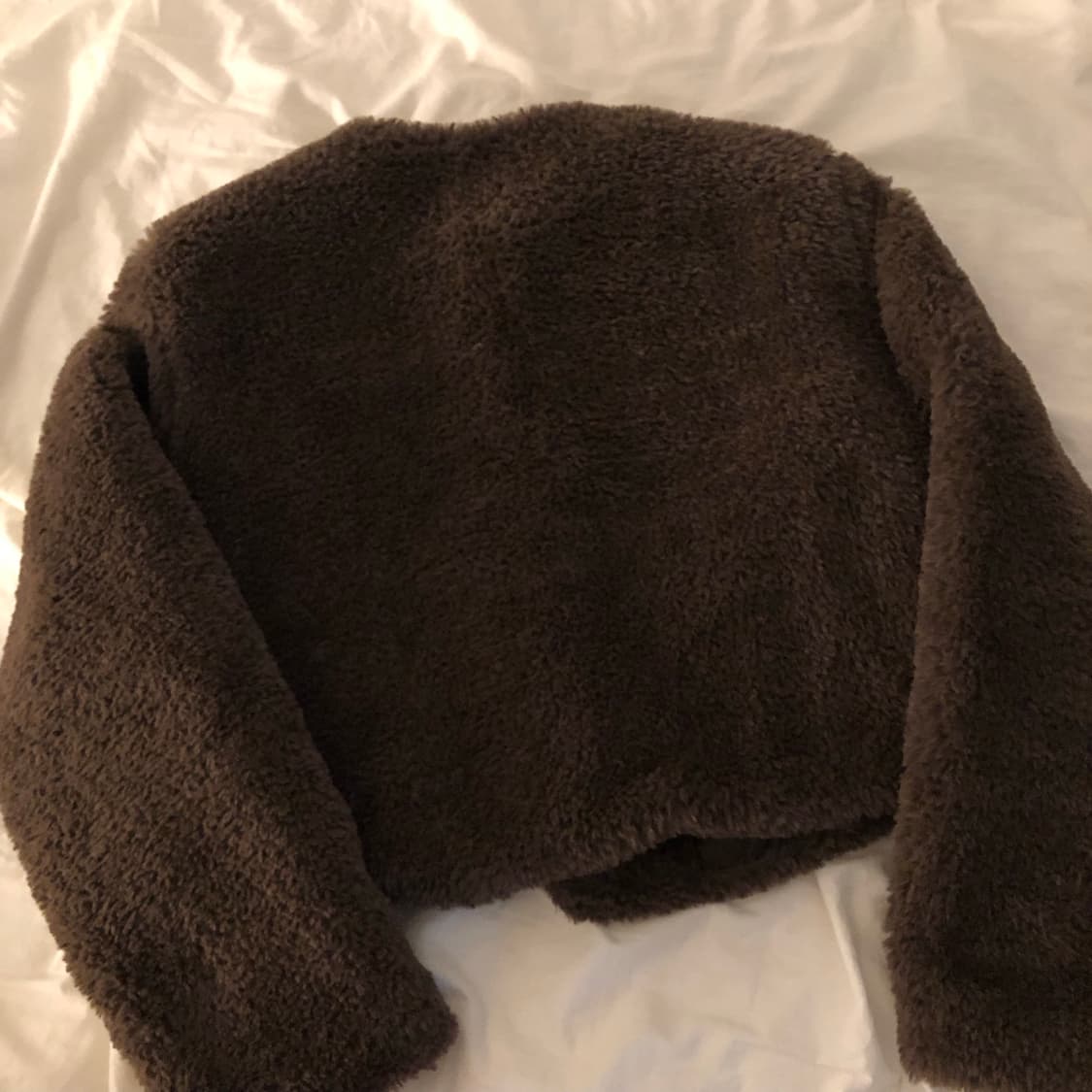 브라운 퍼 버클 자켓 상품이미지3