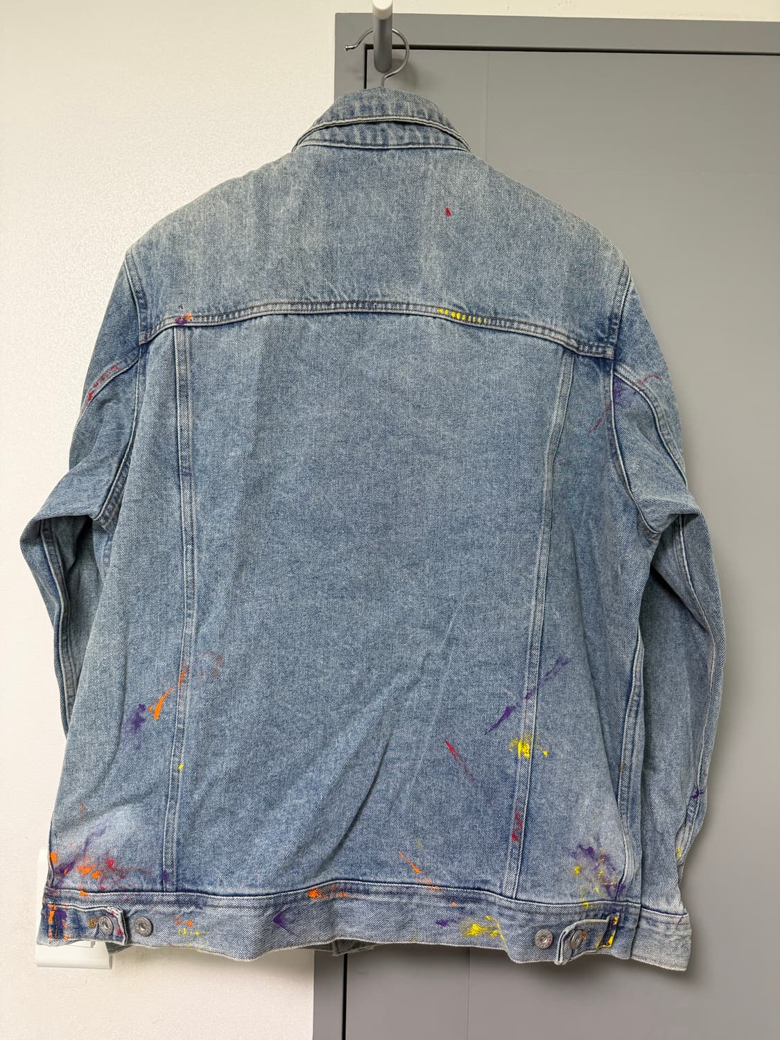 블랙아웃 데님자켓 상품이미지2