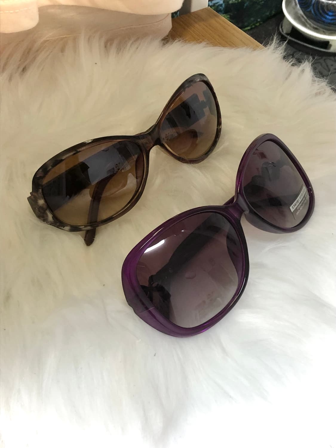 vintage sunglasses 빈티지 호피 선글라스 갸루 상품이미지1
