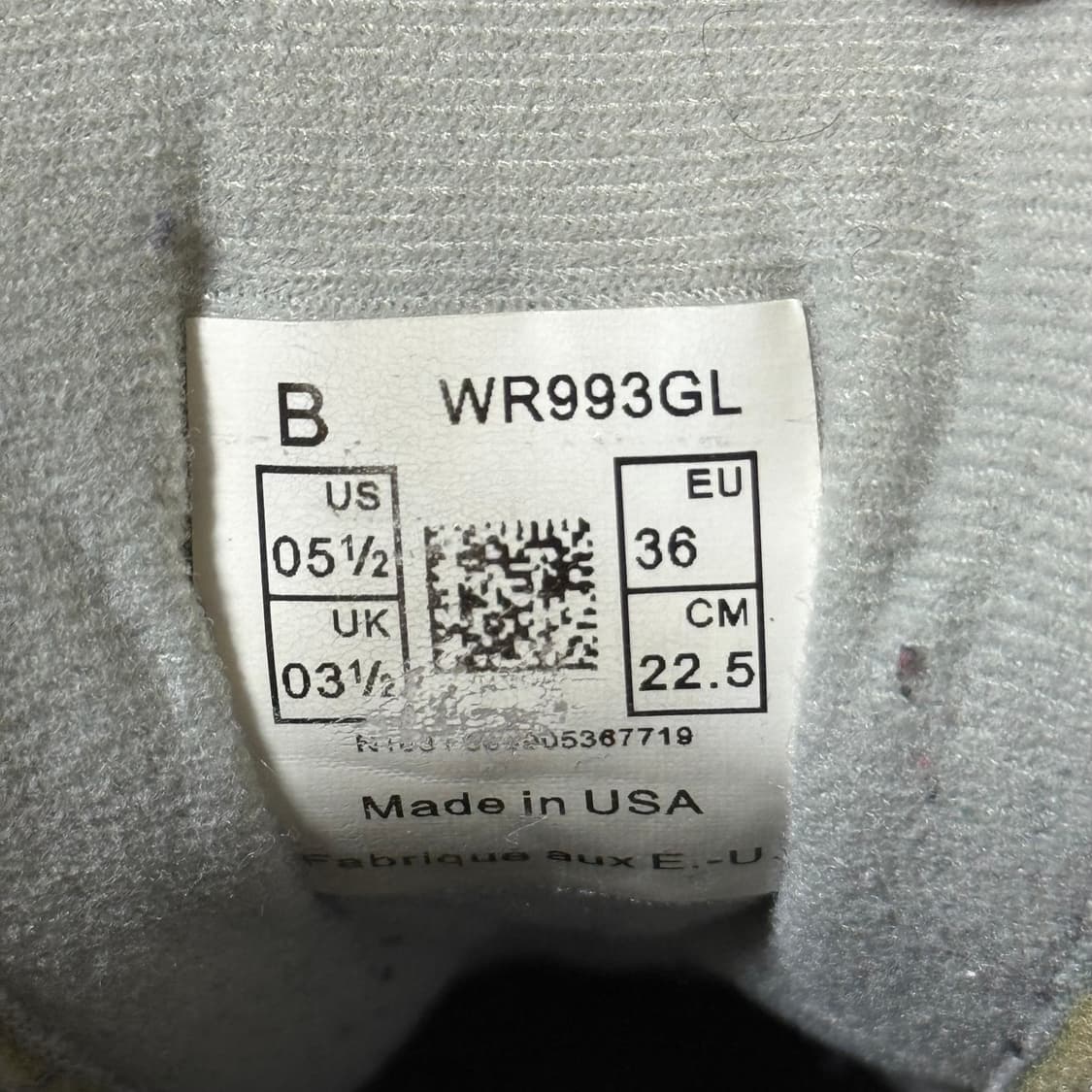 뉴발란스 993 225 상품이미지8