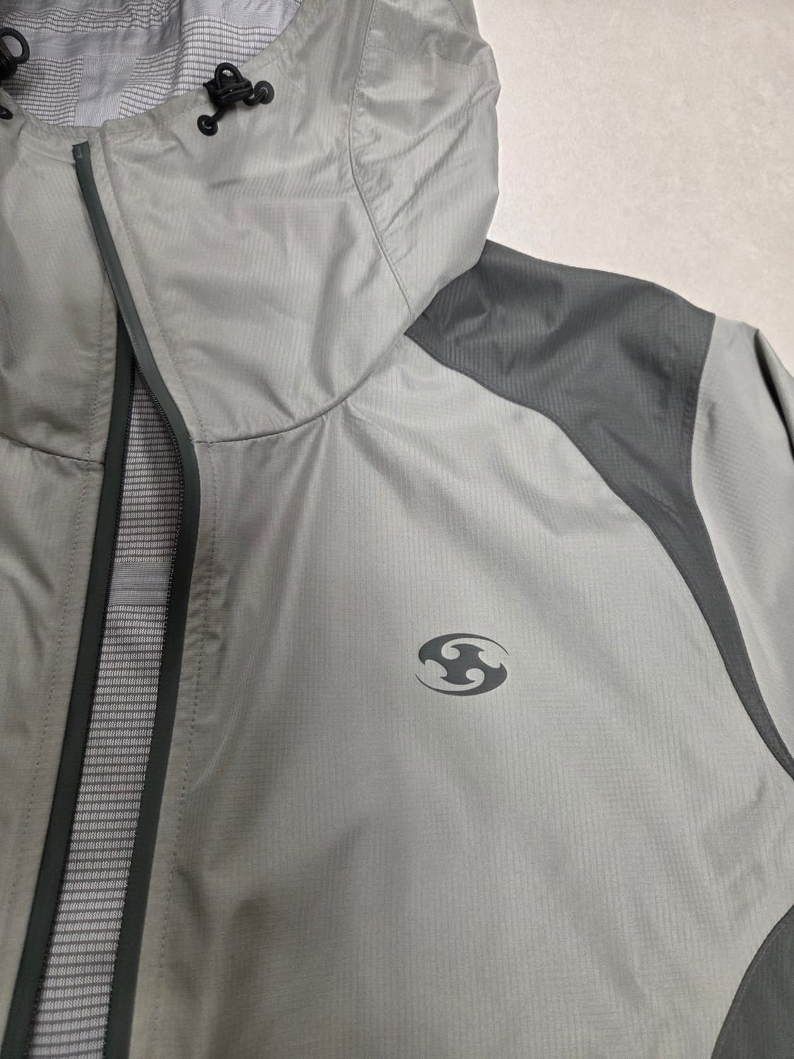 산산기어 2.5레이어 자켓 웜그레이 2사이즈 상품이미지2