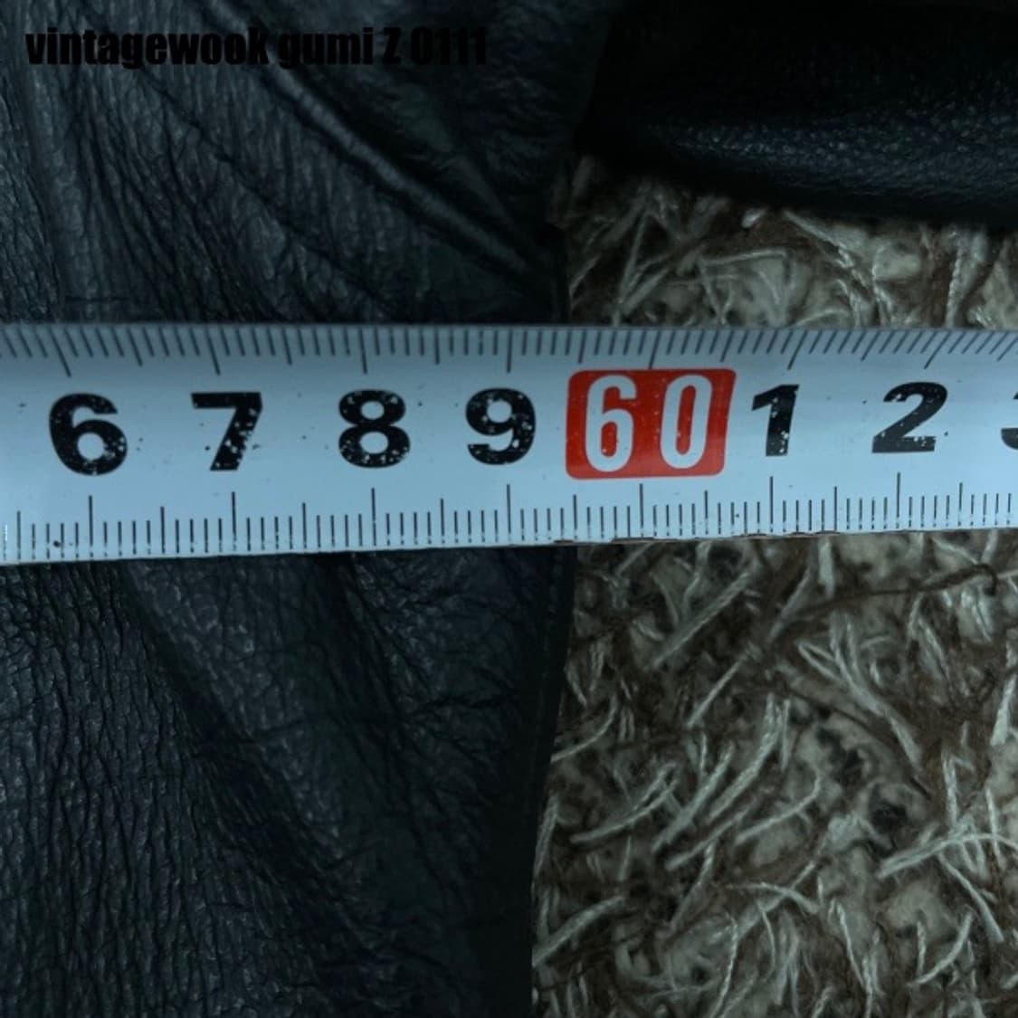 빈티지 레더자켓 100-105  상품이미지4