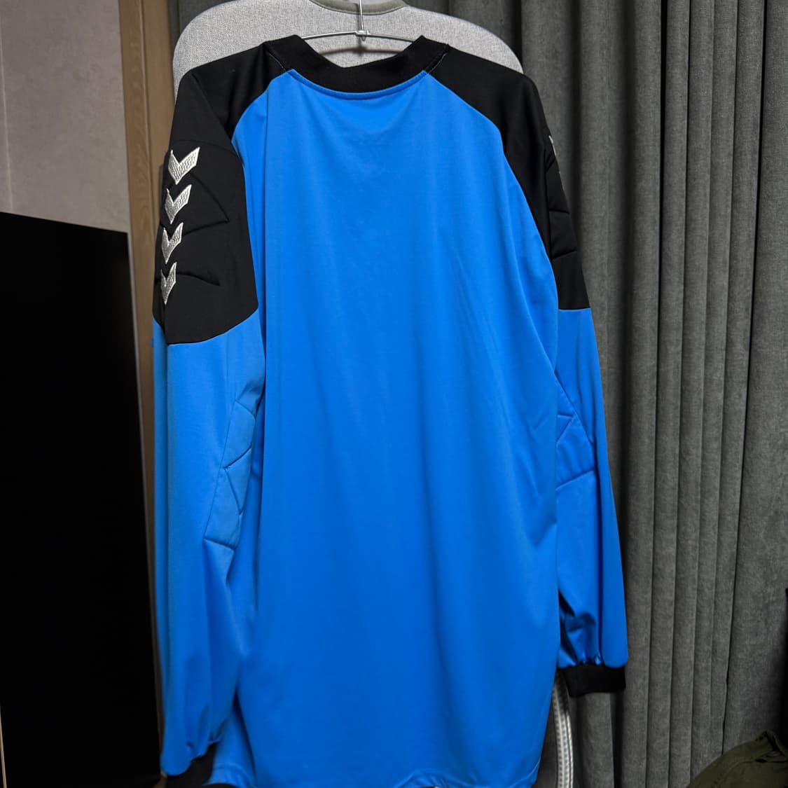 Hummel 4XL 험멜 4xl 져지 블루 긴팔 상품이미지5