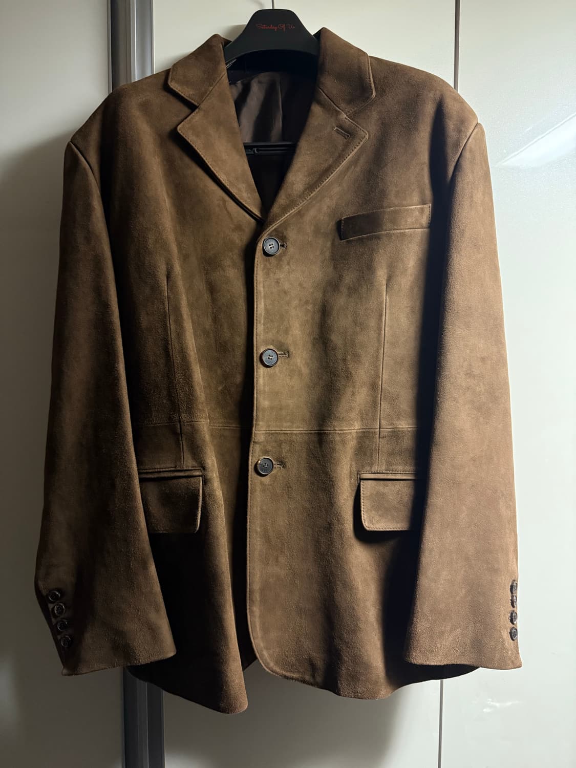 STU 고트 스웨이드 블레이저 L 사이즈 상품이미지3