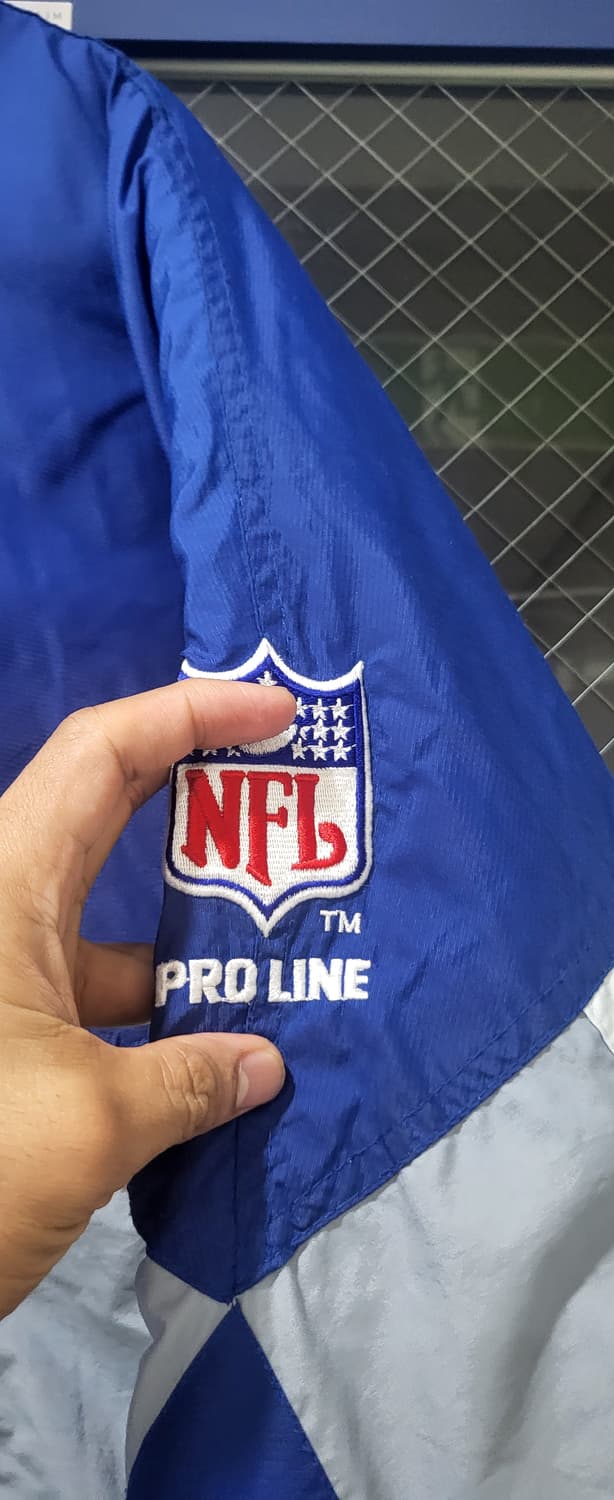 NFL Colts Proline Vintage Starter Jacket 상품이미지2