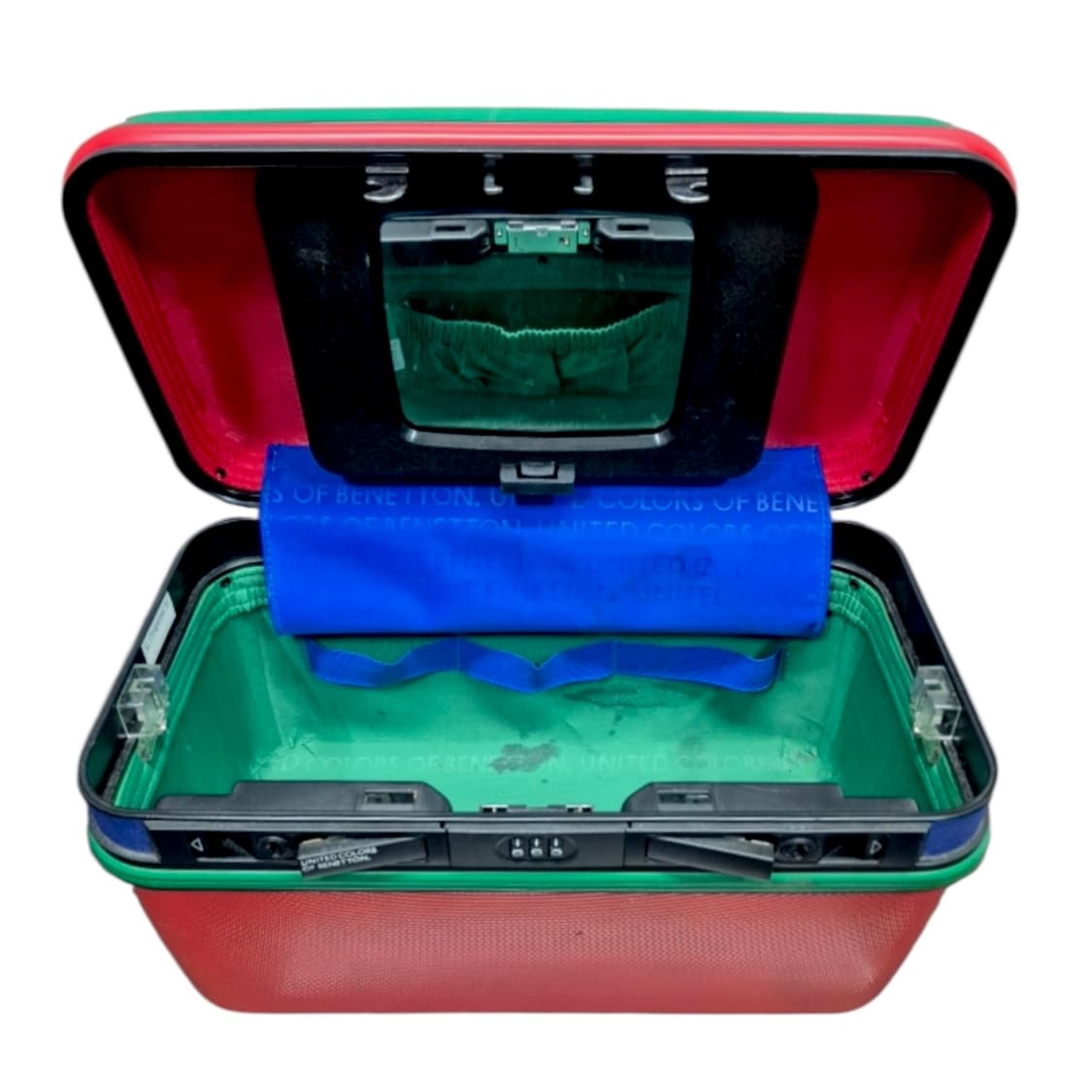 80’s 베네통 빈티지 캐리어 상품이미지4