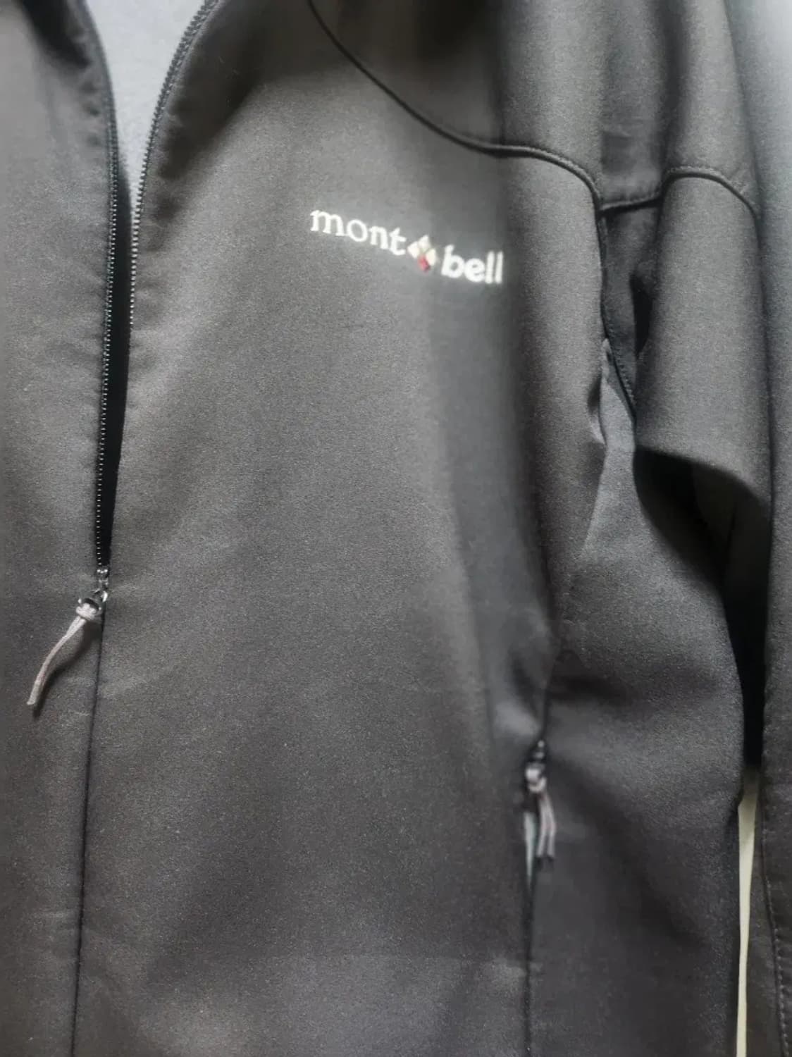 몽벨 집업 기모 자켓 상품이미지2