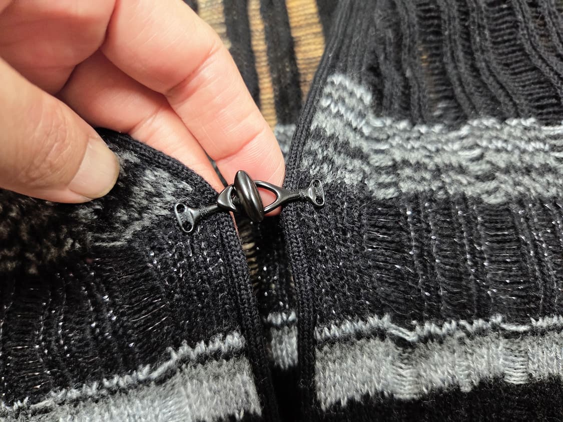 지스튜디오(g studio) 캐시울 뉴옴브레 가디건 55-66 상품이미지6