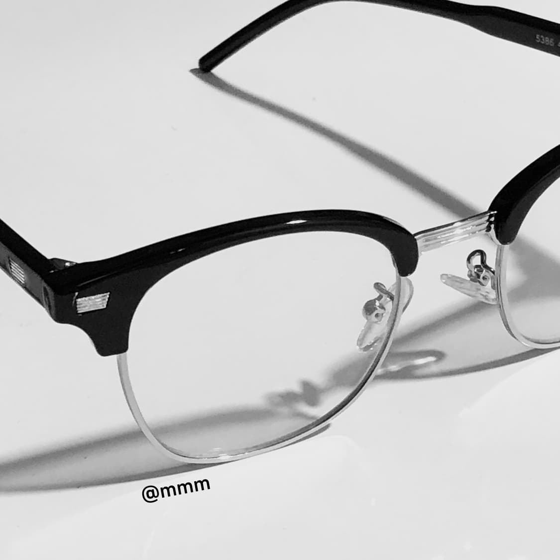 (Unisex)분위기 전환 하금테 아이웨어 상품이미지3