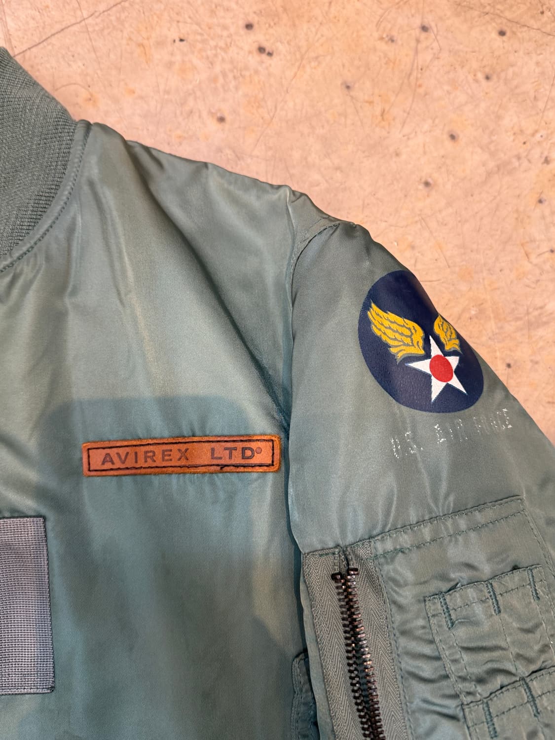 아비렉스 ma-1 상품이미지3