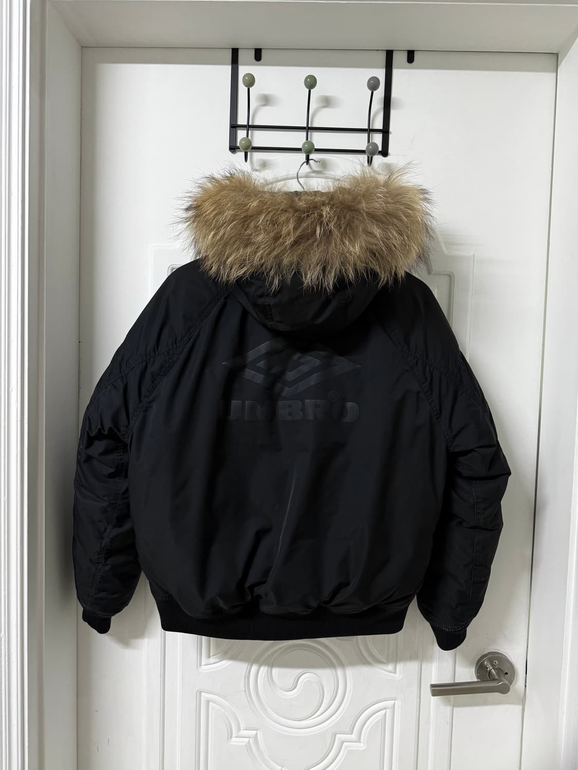 85 사이즈 엄브로 숏다운 패딩 상품이미지8