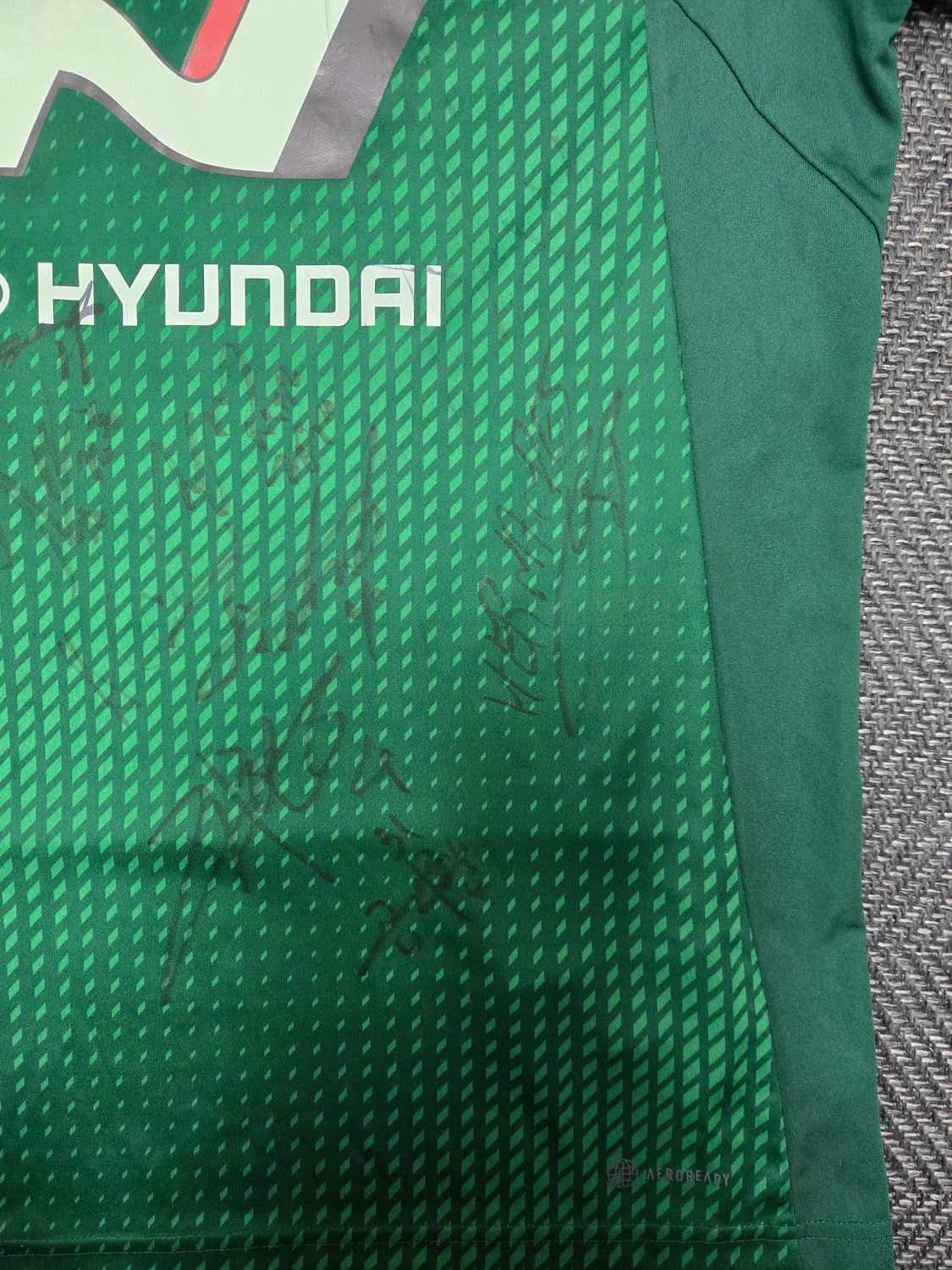 전북현대 2023 조규성 마킹 유니폼 선수들 싸인 상품이미지5